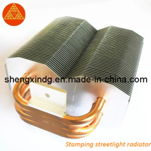 Stamping Punching Streetlight Radiator Heatsink/ Stamping (SX007)